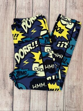 CVG Comics Capri Leggings